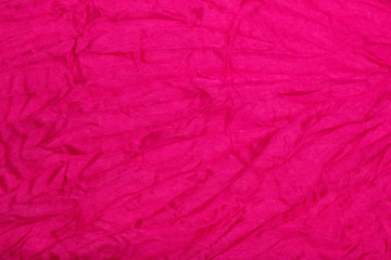 Pink textile