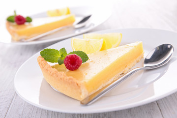 lemon citrus tart
