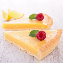 lemon citrus tart