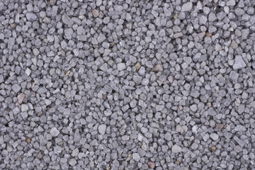 Crushed gravel background