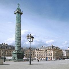 place vendôme à Paris © hcast