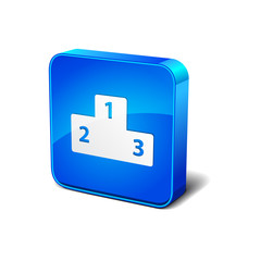 Score 3d Blue Rounded Corner Blue Vector Icon Button