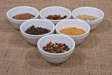 Assortment of Spices