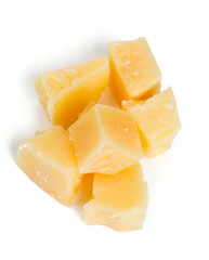 parmesan cheese cubes