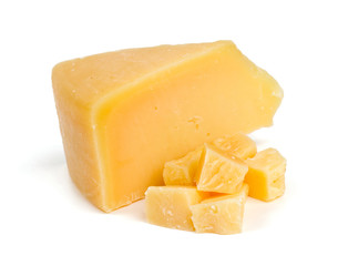 parmesan cheese cubes