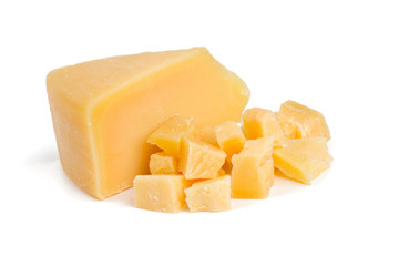 parmesan cheese cubes