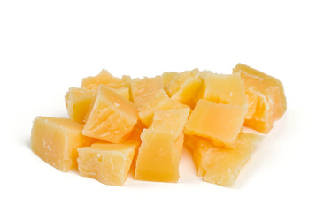parmesan cheese cubes