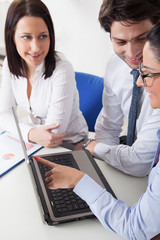 Obraz premium business teamwork