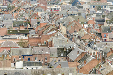 Fototapeta na wymiar Dinant houses, Belgium