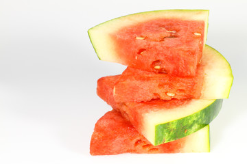 Eine Wassermelone