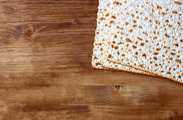 passover background. matzoh