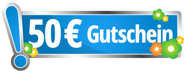 50 Euro Gutschein