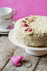 cheesecake blackcurrant