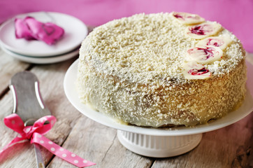 cheesecake blackcurrant