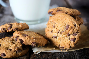 Chocolate cookies