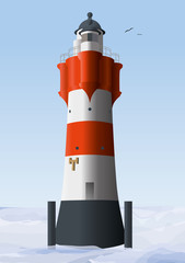 Leuchtturm Roter Sand