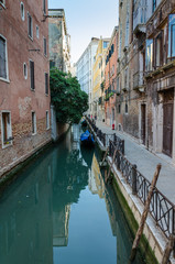 Street in Venice,Italy