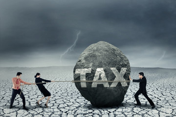 Business obstacle concept