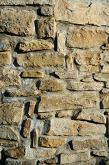 Background of stone wall texture