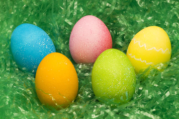 Five Easter Eggs