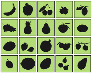 fruit symbols