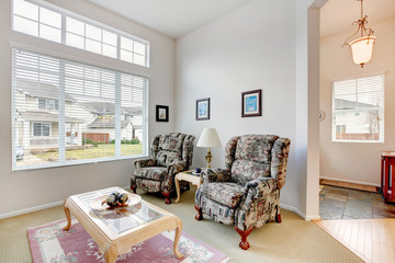 Antique style bright room