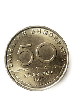 &epsilon;&lambda;&lambda;&eta;&nu;&iota;&kappa;ή &delta;&rho;&alpha;&chi;&mu;ή Greek drachma ドラクマ Греческая драхма