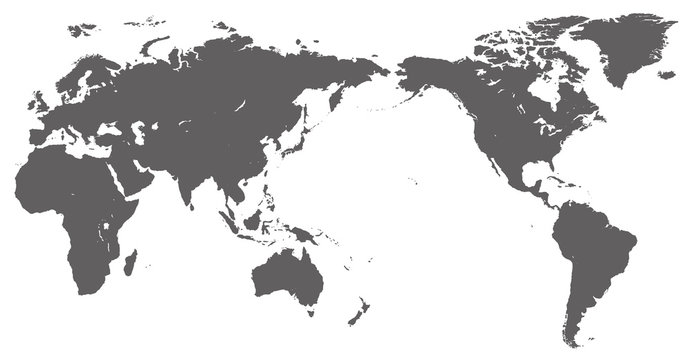 世界地図　- world map -