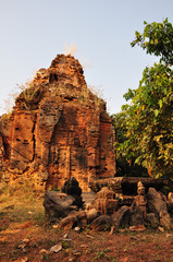 Temple Phnom Bakheng, Angkor, Cambodia