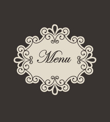 menu design