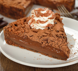 chocolate pie