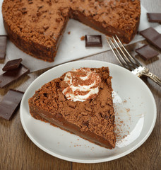 chocolate pie