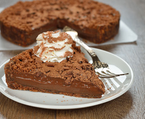 chocolate pie