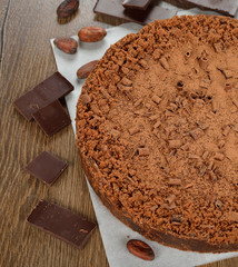 chocolate pie