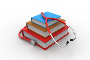 Medical text books