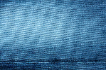 Rough denim blue background