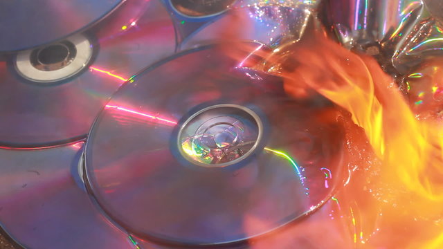 Destruction of unlicensed DVD software