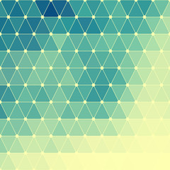Fototapeta premium Vector Geometric Pattern