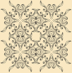 A tiled design