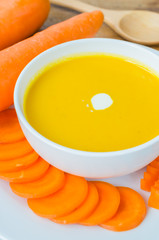 Carrot soup