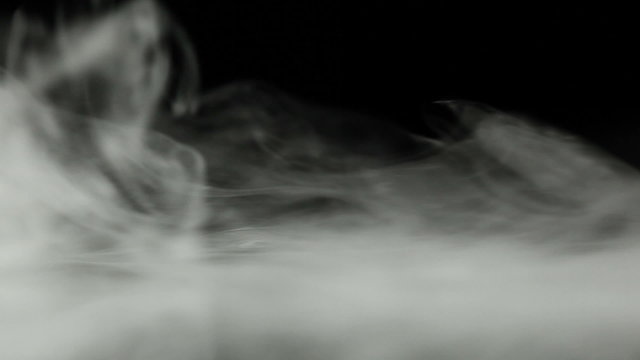 Floating dense smoke background, HD 1080