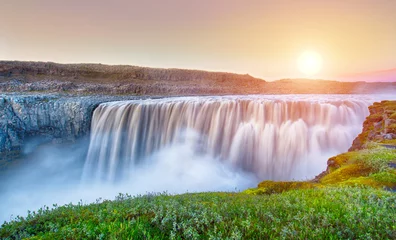 Fotobehang Dettifoss © Fyle