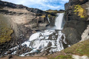 Obraz premium Icelandic waterfall