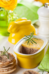 Chicken liver pate