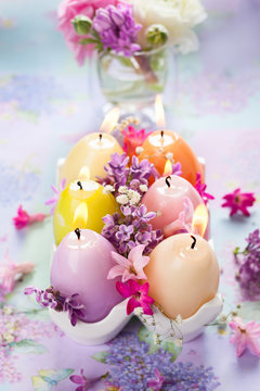 Easter candles