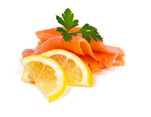 smoked salmon