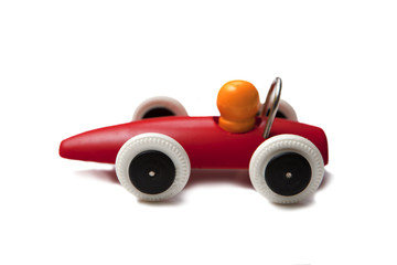 formule 1 voiture rouge