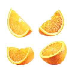 orange slices