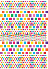 color vector squares background