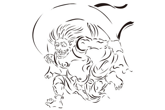 風神雷神 Images Browse 39 Stock Photos Vectors And Video Adobe Stock